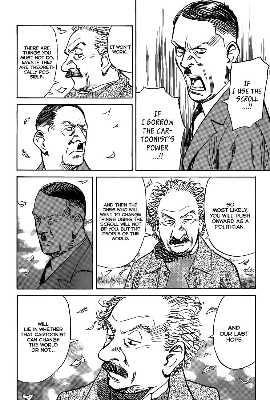 Read Billy Bat Manga Online