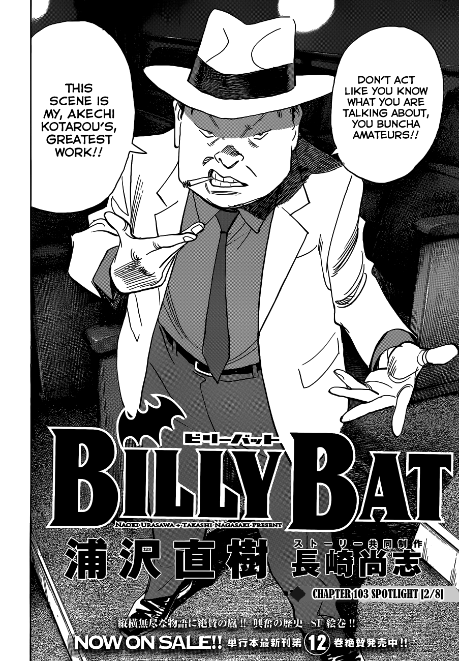 Read Billy Bat Manga Online