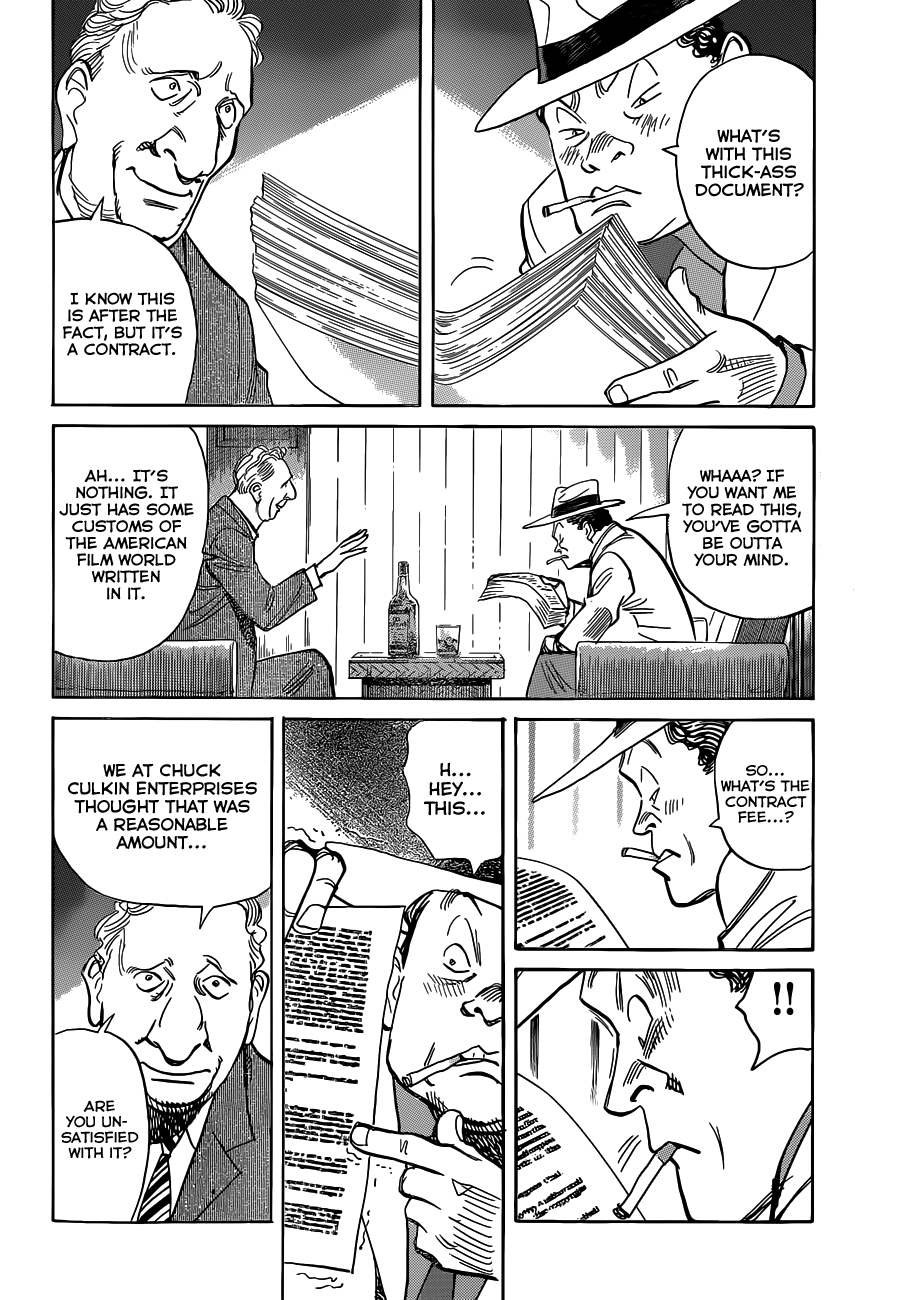 Read Billy Bat Manga Online