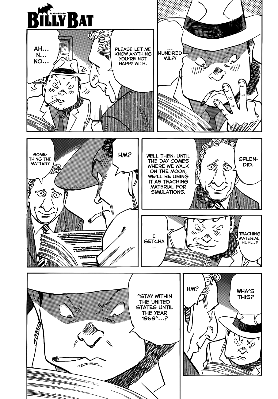 Read Billy Bat Manga Online