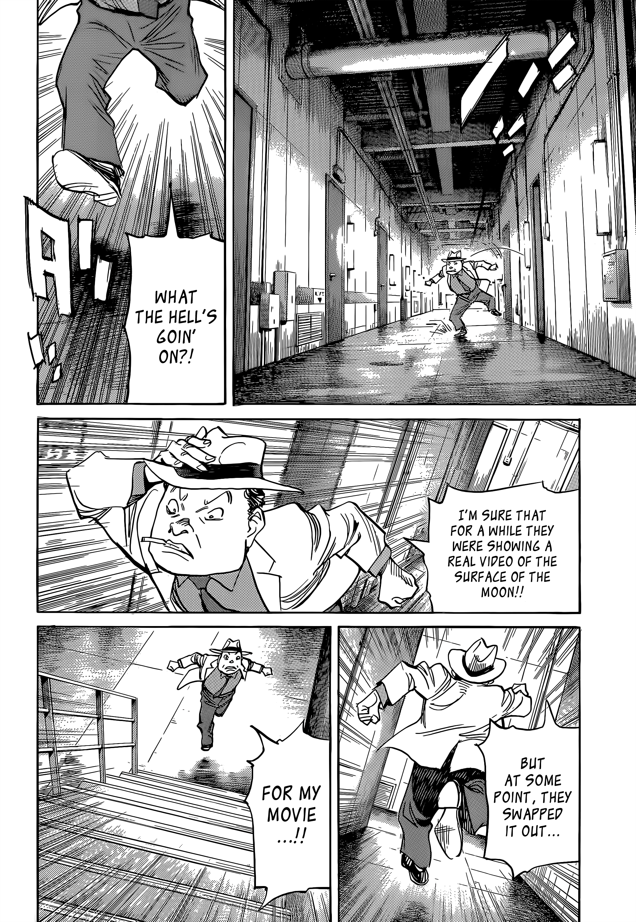 Read Billy Bat Manga Online