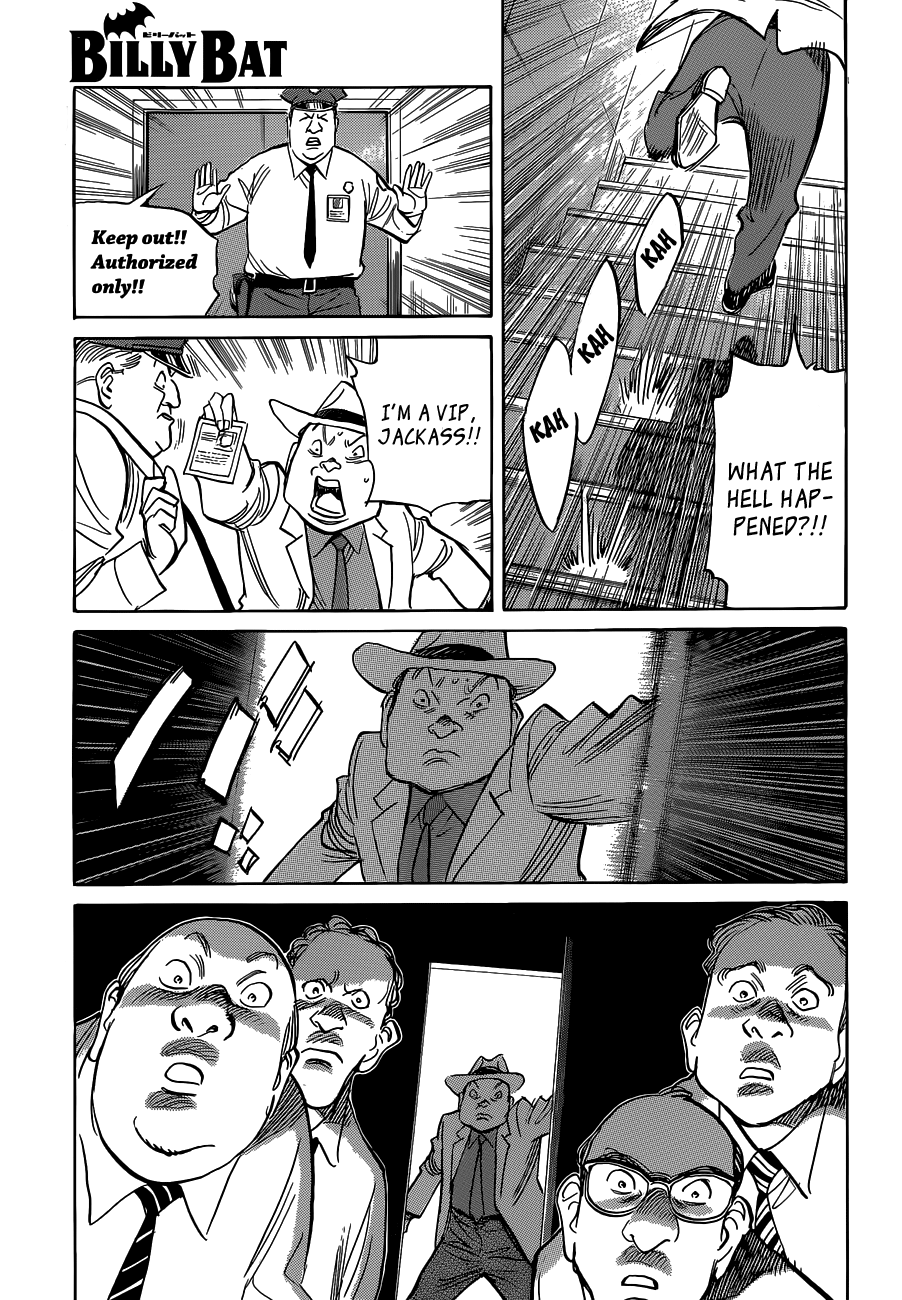 Read Billy Bat Manga Online