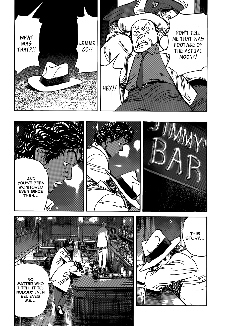 Read Billy Bat Manga Online