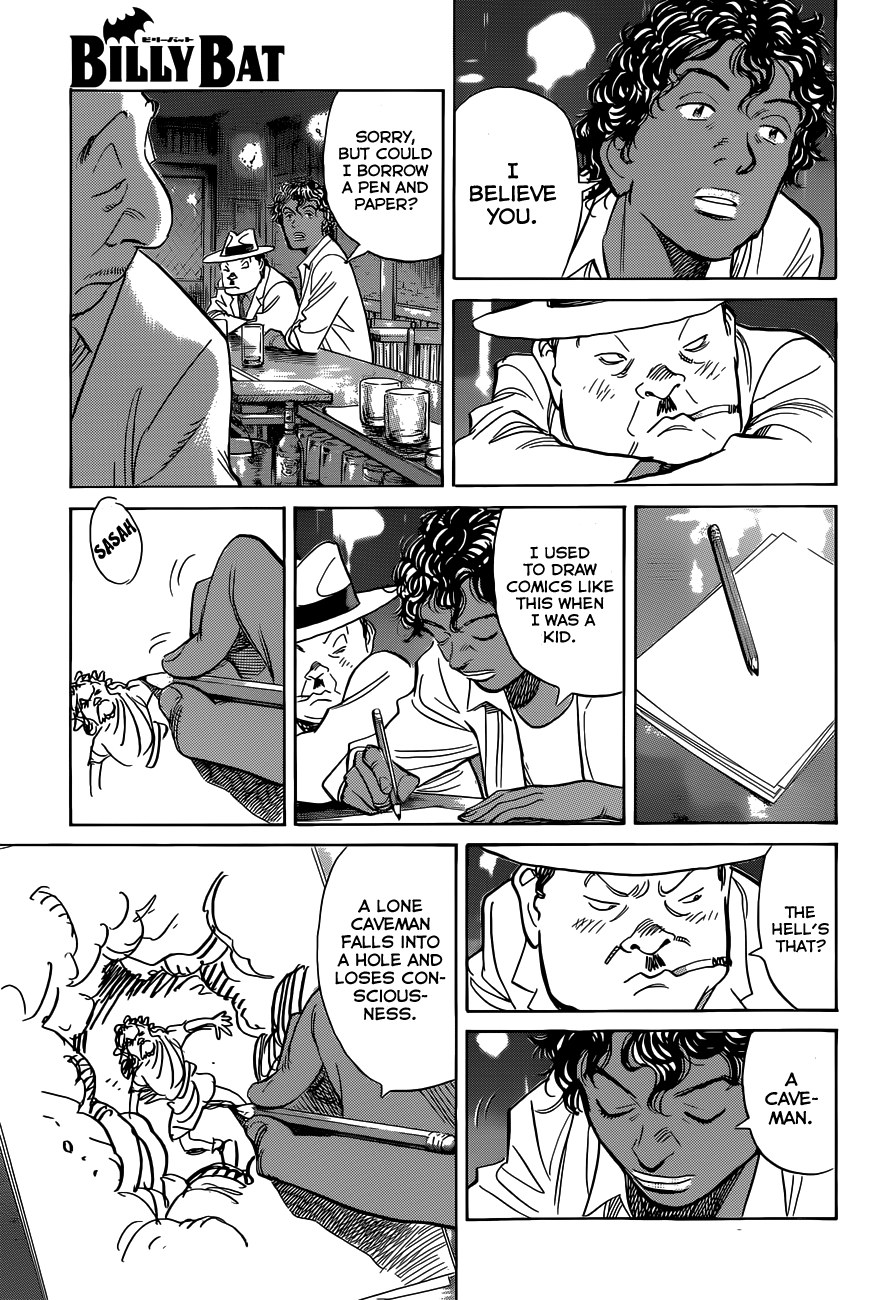 Read Billy Bat Manga Online