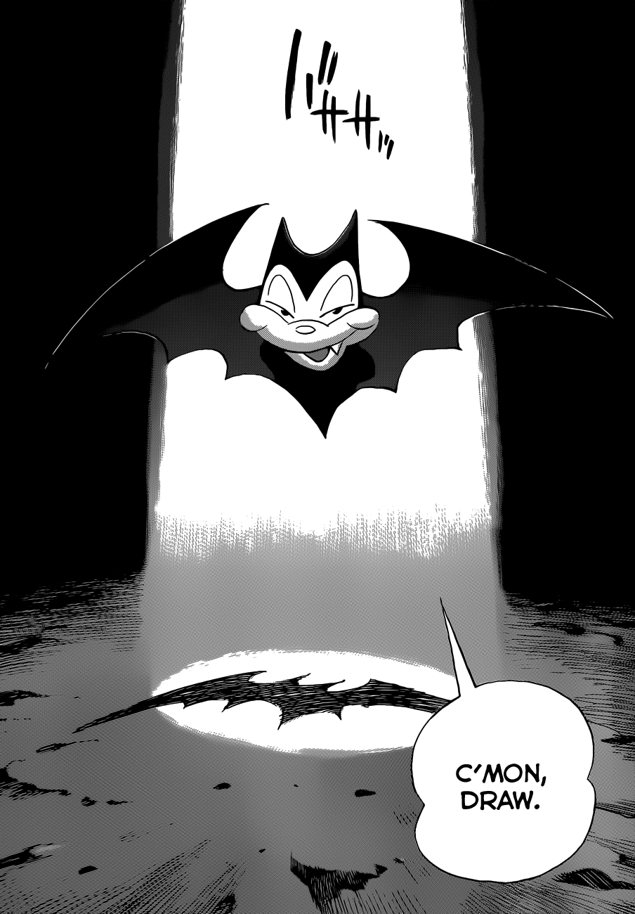 Read Billy Bat Manga Online