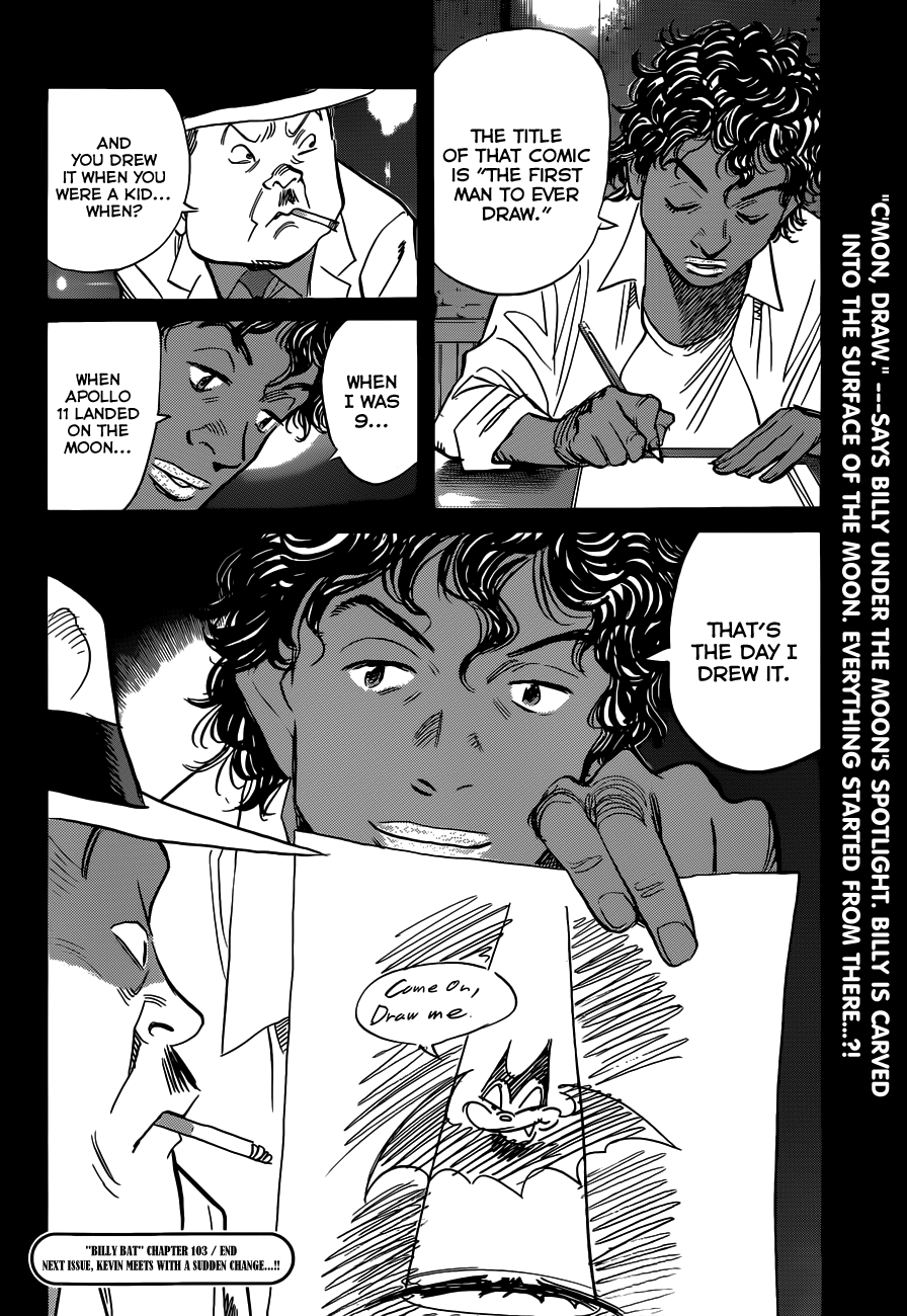 Read Billy Bat Manga Online