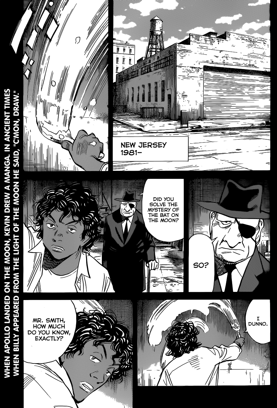 Read Billy Bat Manga Online