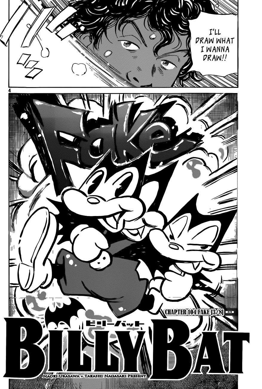 Read Billy Bat Manga Online