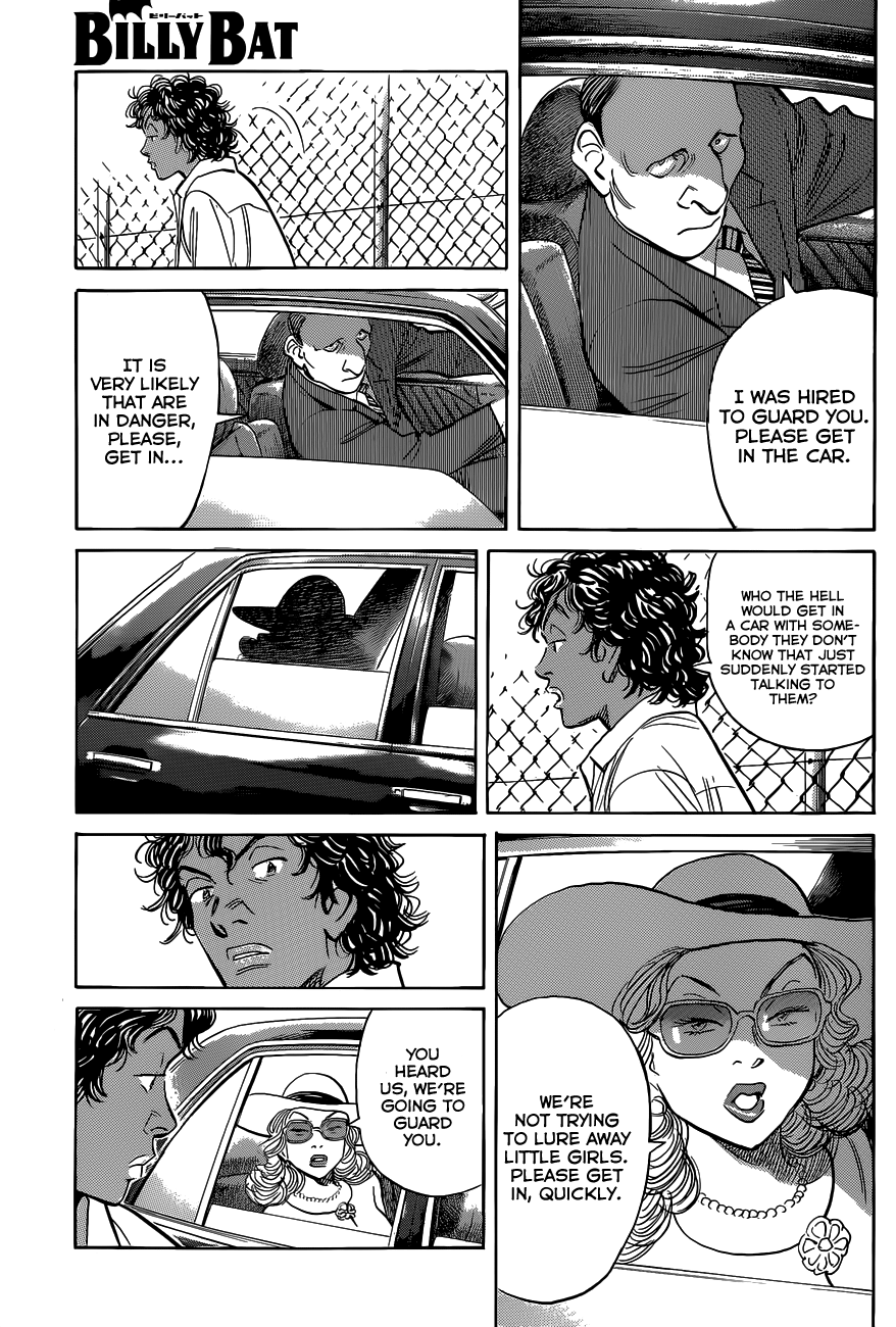 Read Billy Bat Manga Online