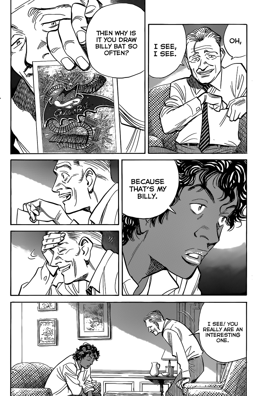 Read Billy Bat Manga Online