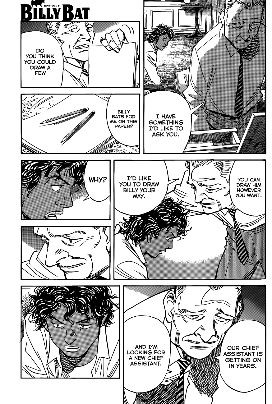 Read Billy Bat Manga Online