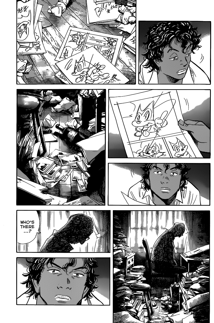 Read Billy Bat Manga Online