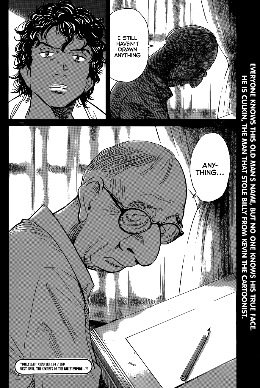 Read Billy Bat Manga Online