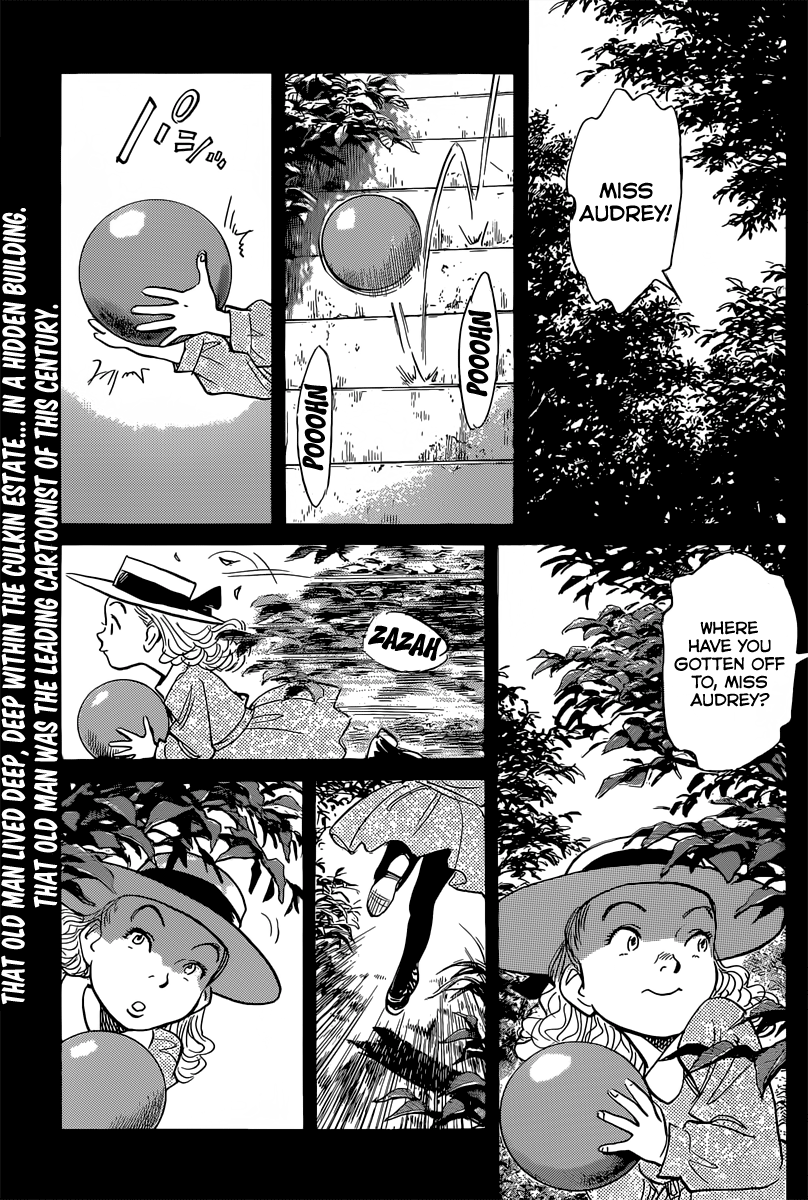 Read Billy Bat Manga Online