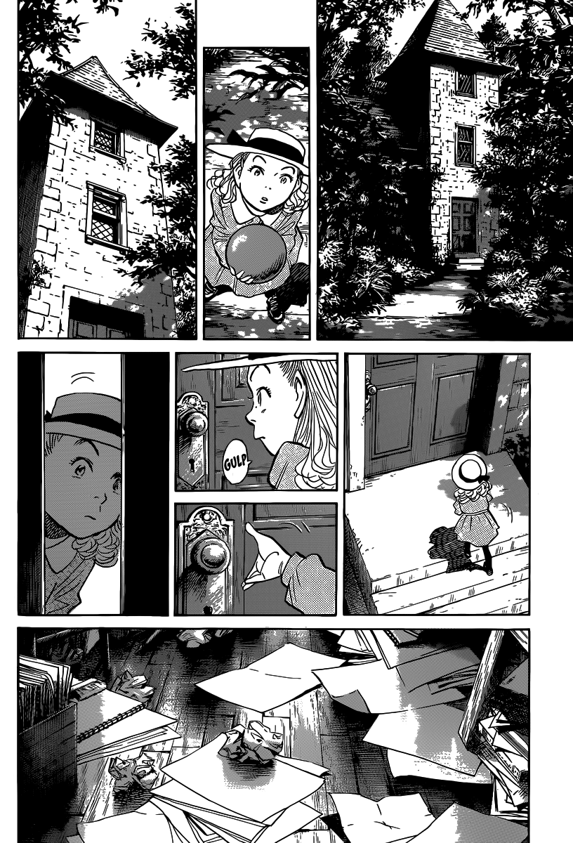 Read Billy Bat Manga Online