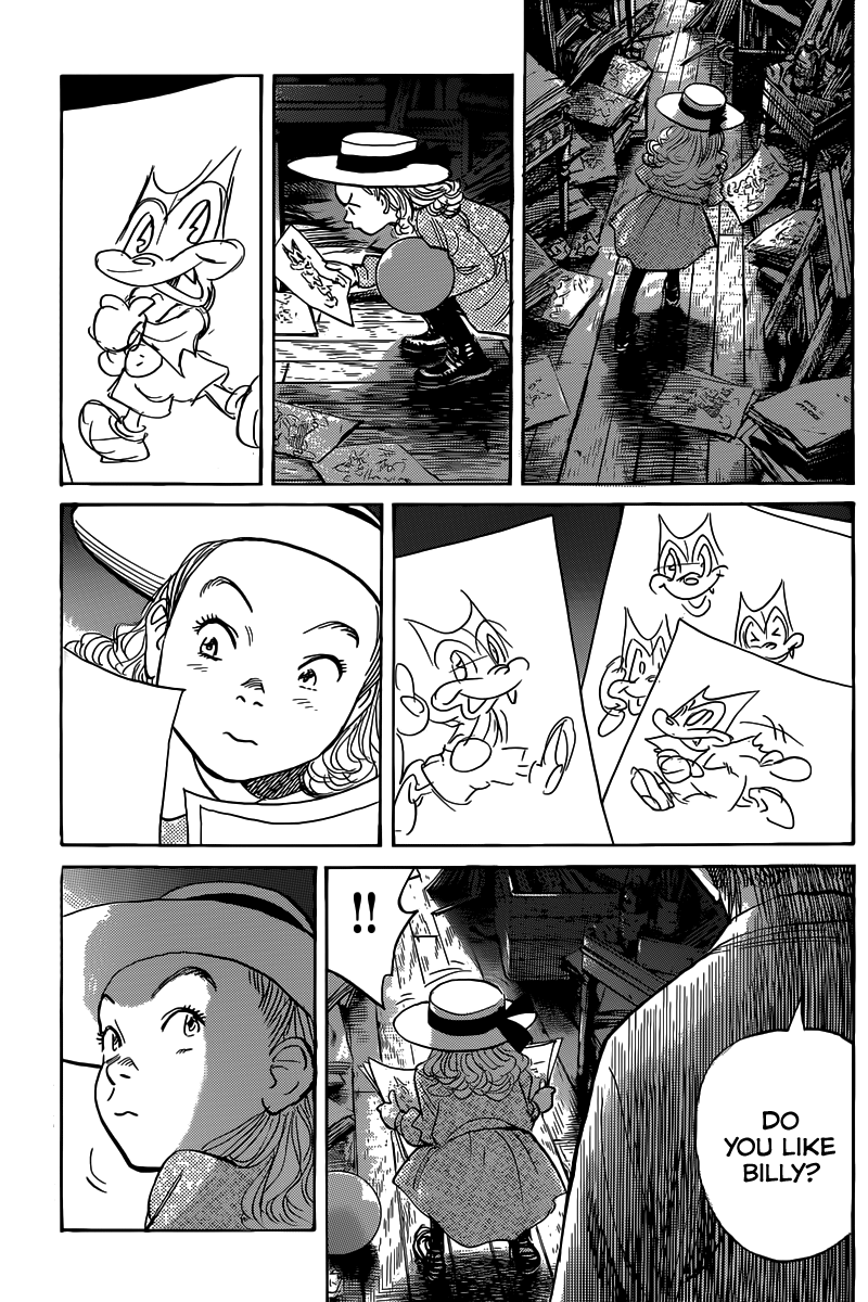 Read Billy Bat Manga Online