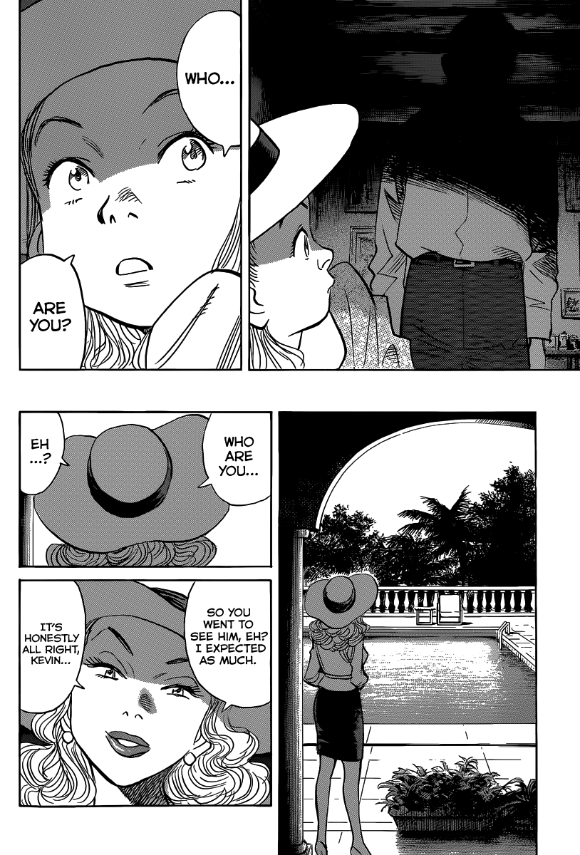 Read Billy Bat Manga Online