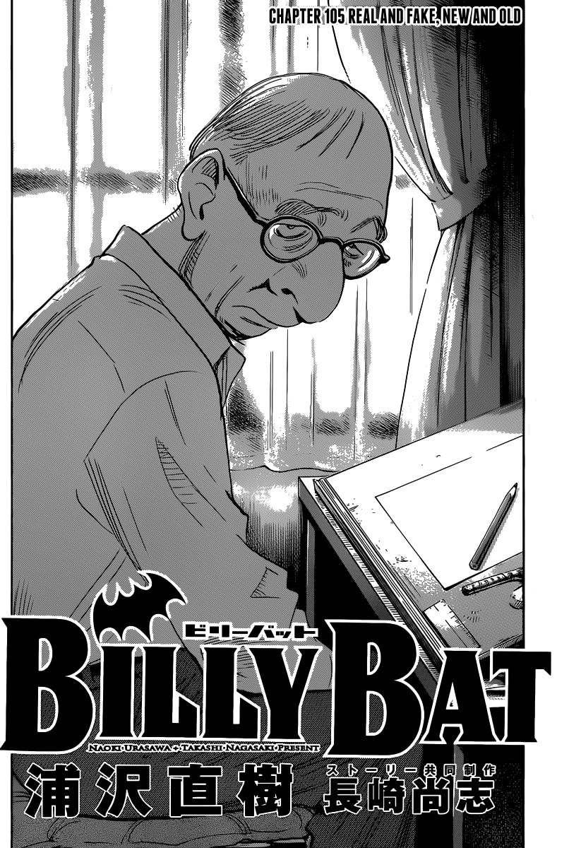 Read Billy Bat Manga Online