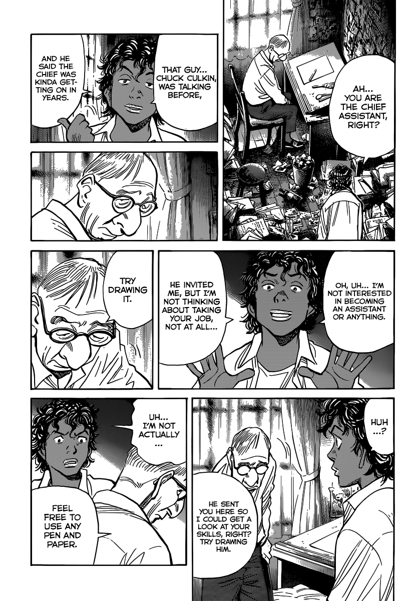 Read Billy Bat Manga Online