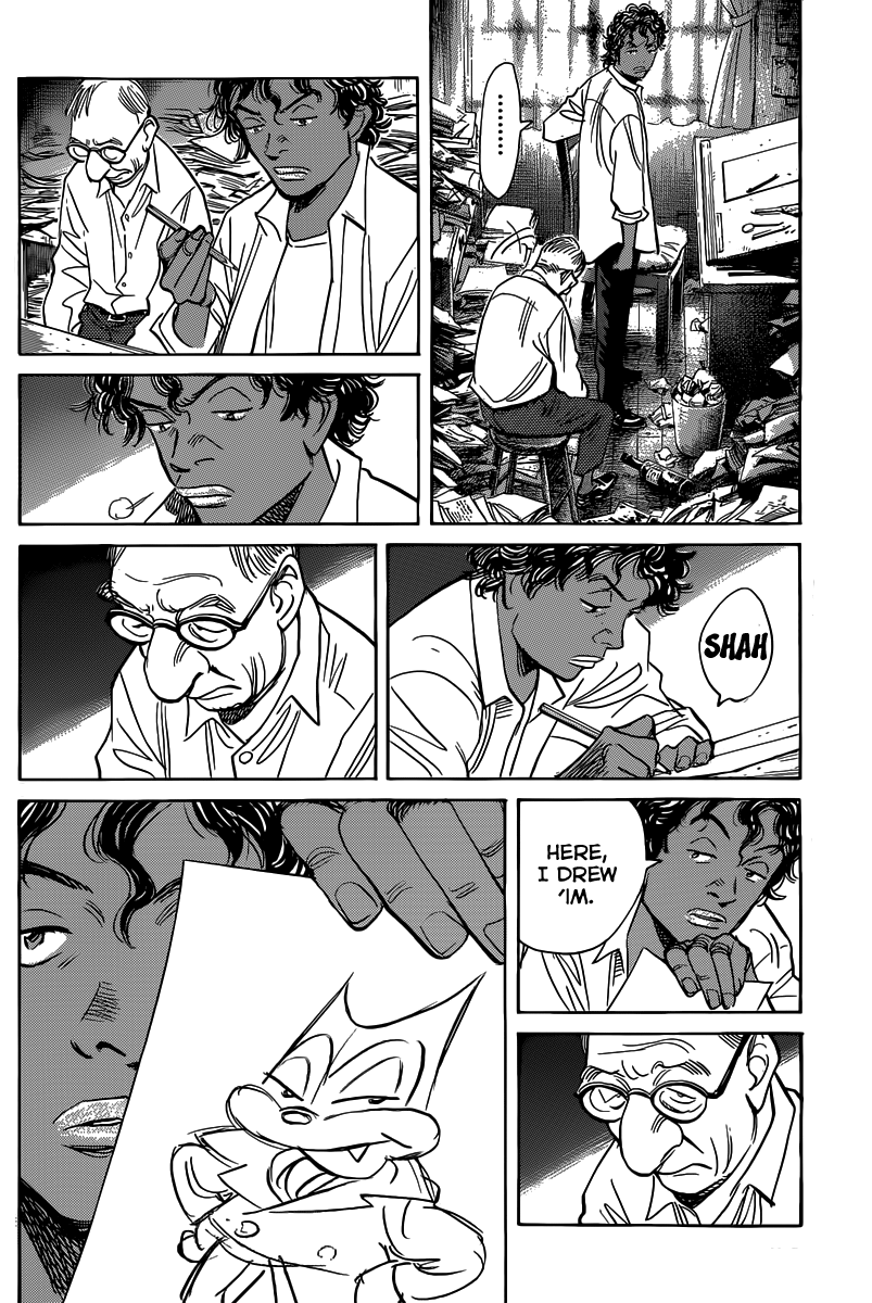 Read Billy Bat Manga Online