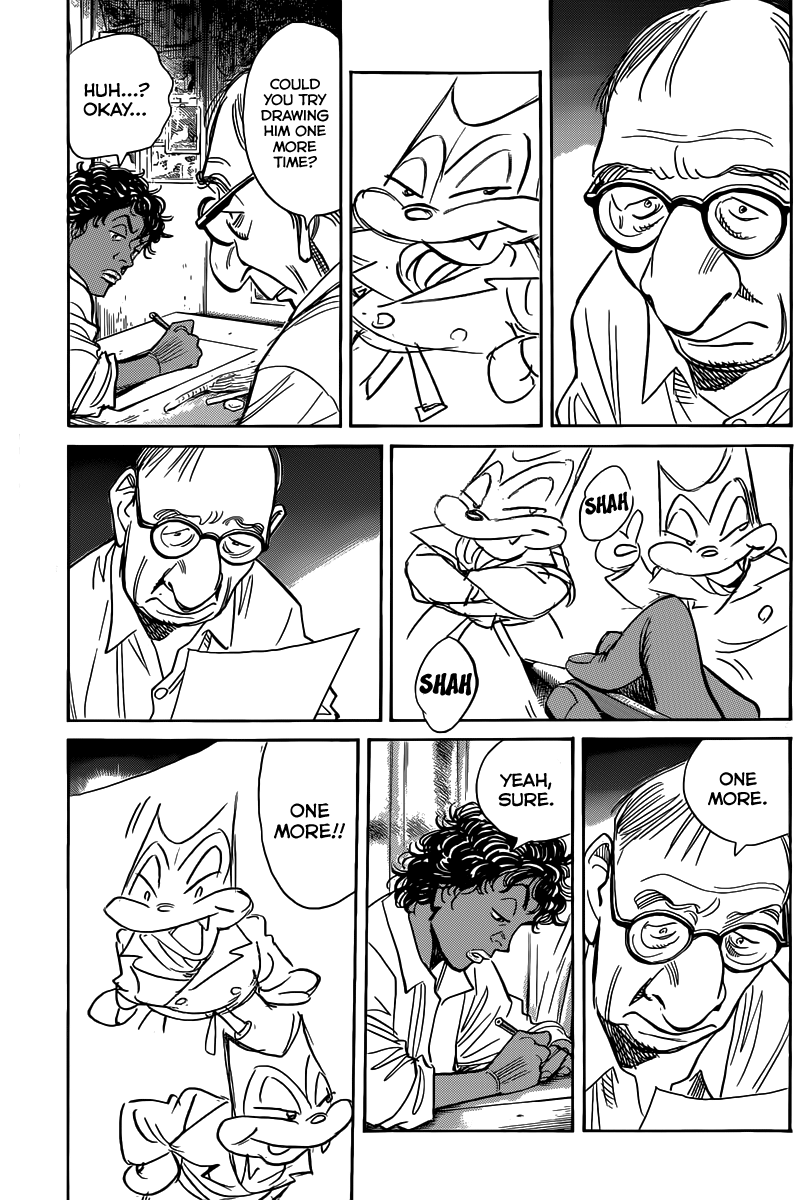 Read Billy Bat Manga Online