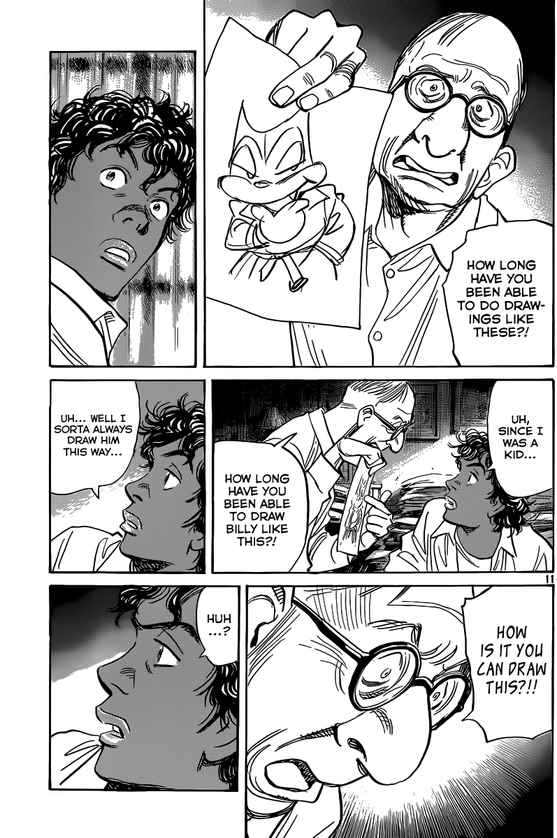 Read Billy Bat Manga Online