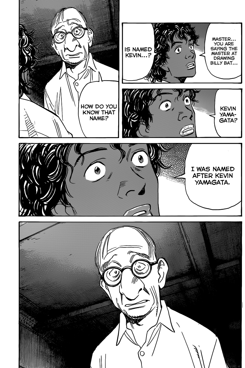 Read Billy Bat Manga Online