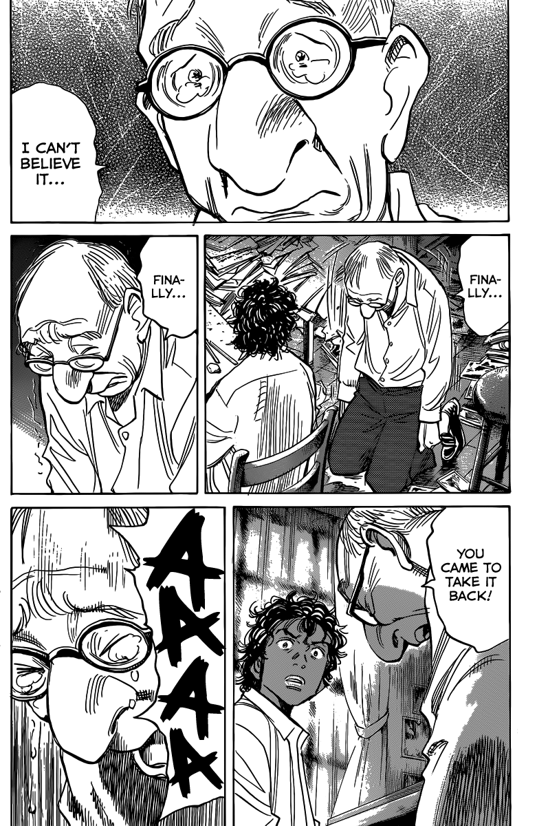 Read Billy Bat Manga Online