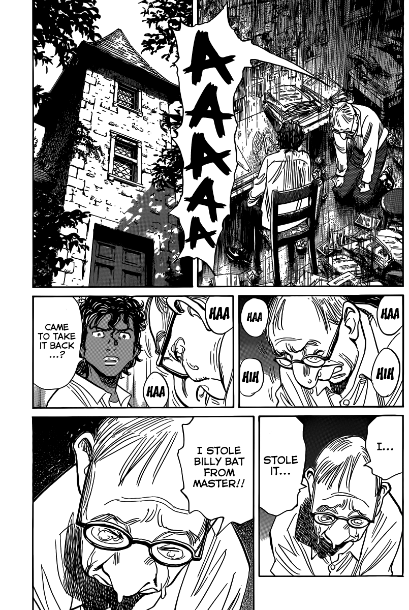 Read Billy Bat Manga Online