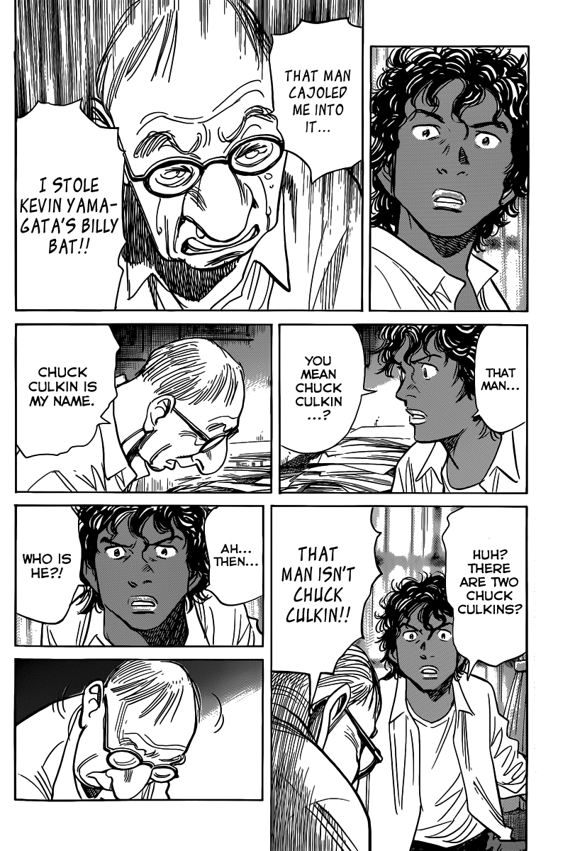 Read Billy Bat Manga Online