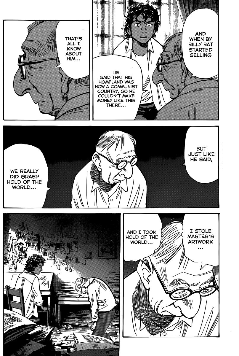 Read Billy Bat Manga Online