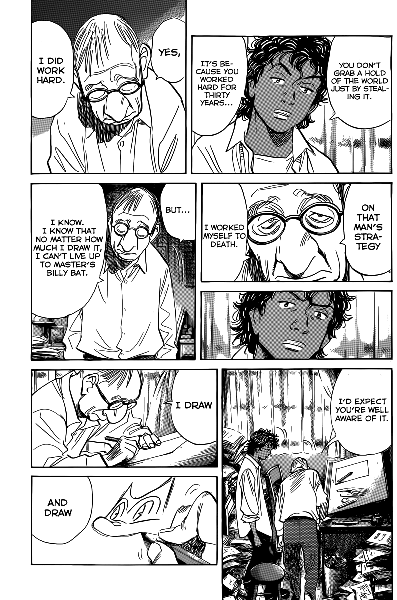 Read Billy Bat Manga Online