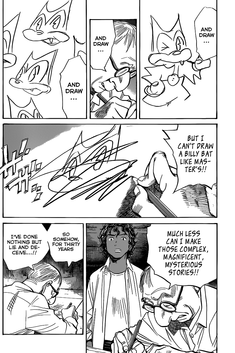 Read Billy Bat Manga Online