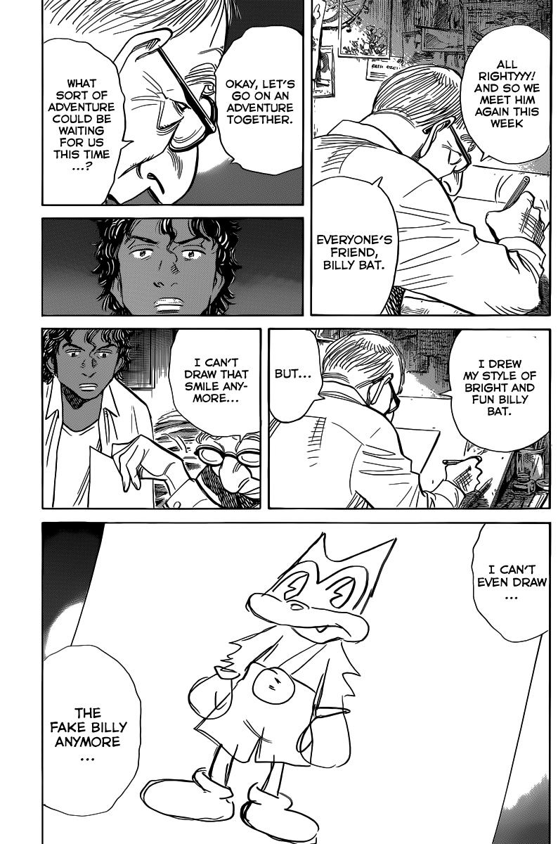 Read Billy Bat Manga Online