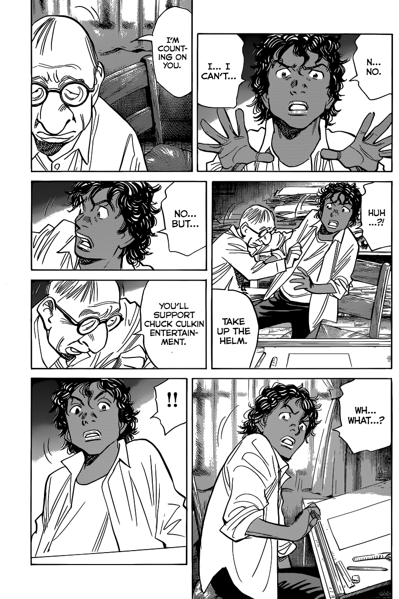 Read Billy Bat Manga Online