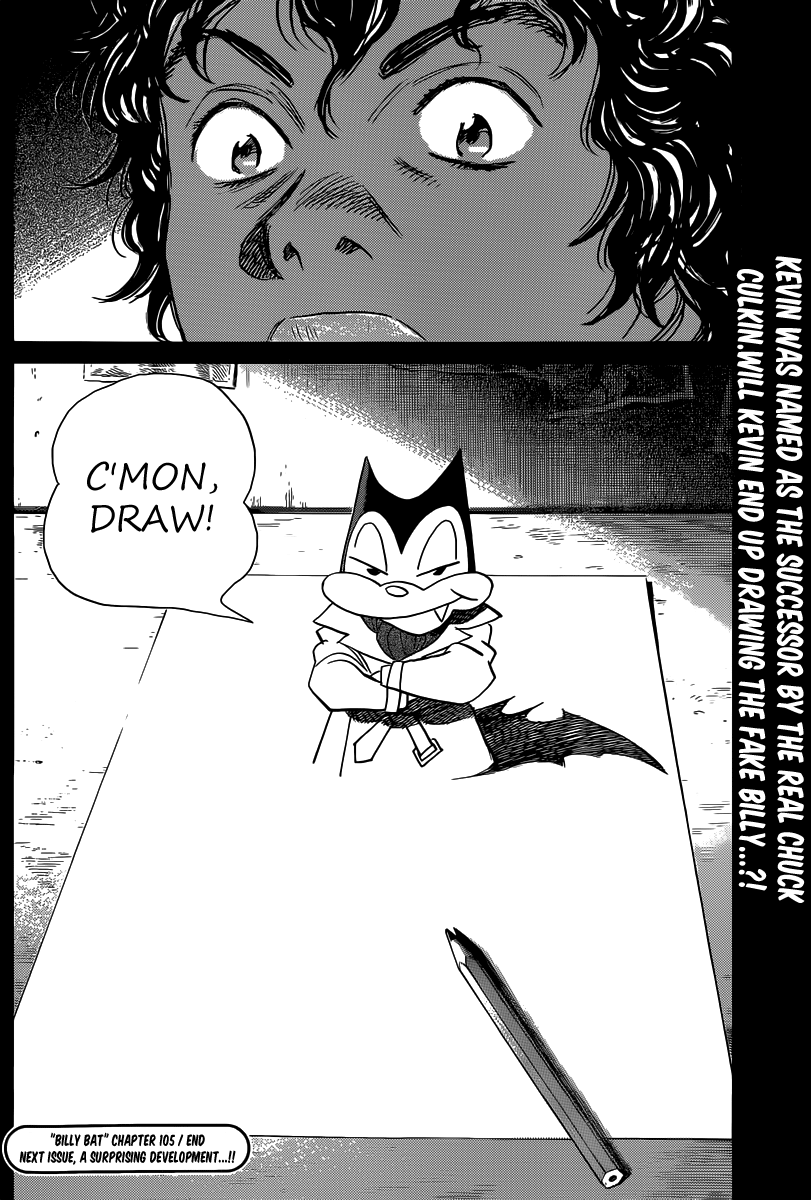 Read Billy Bat Manga Online