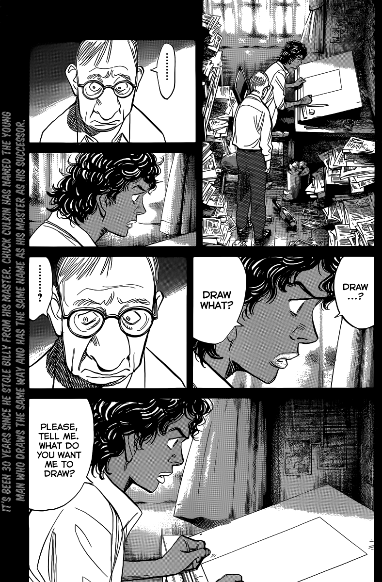 Read Billy Bat Manga Online