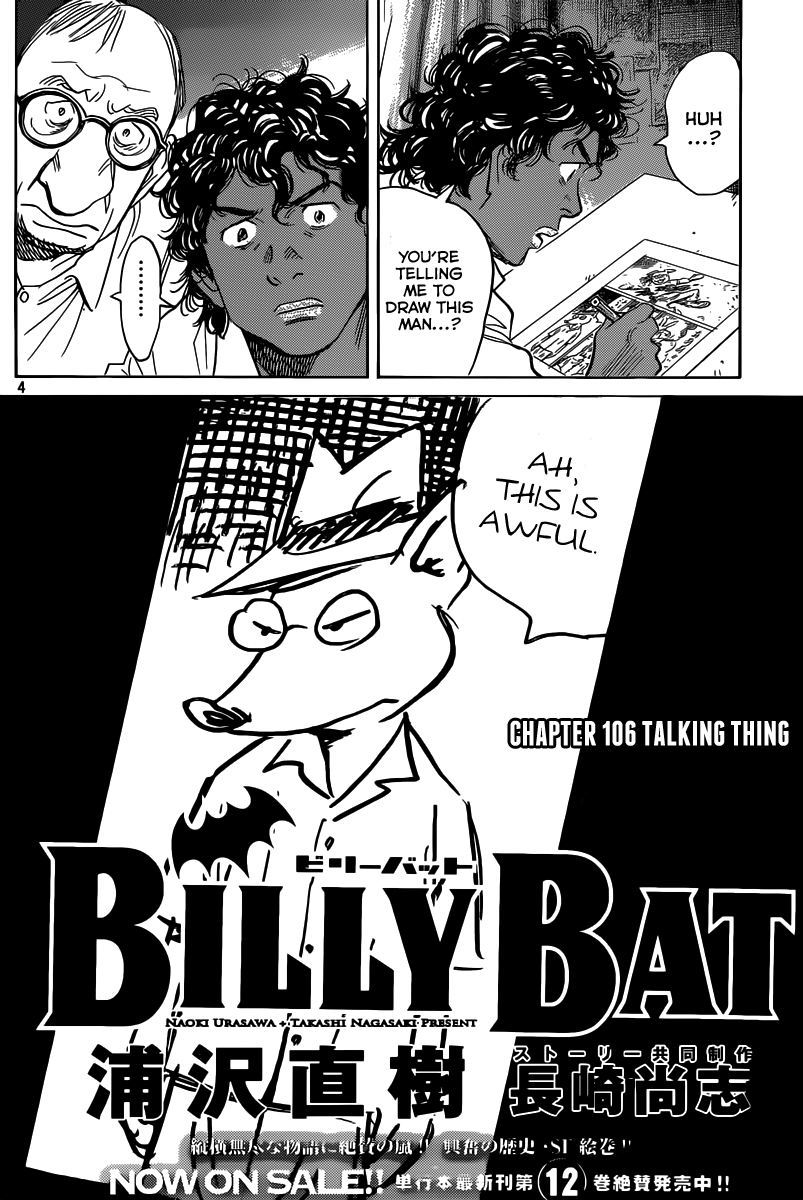 Read Billy Bat Manga Online