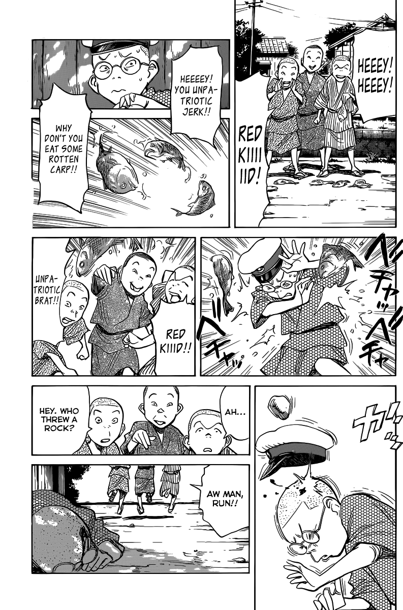 Read Billy Bat Manga Online