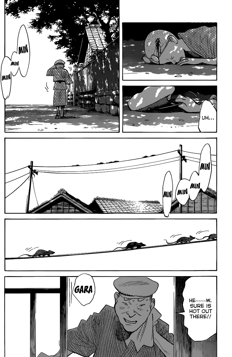 Read Billy Bat Manga Online