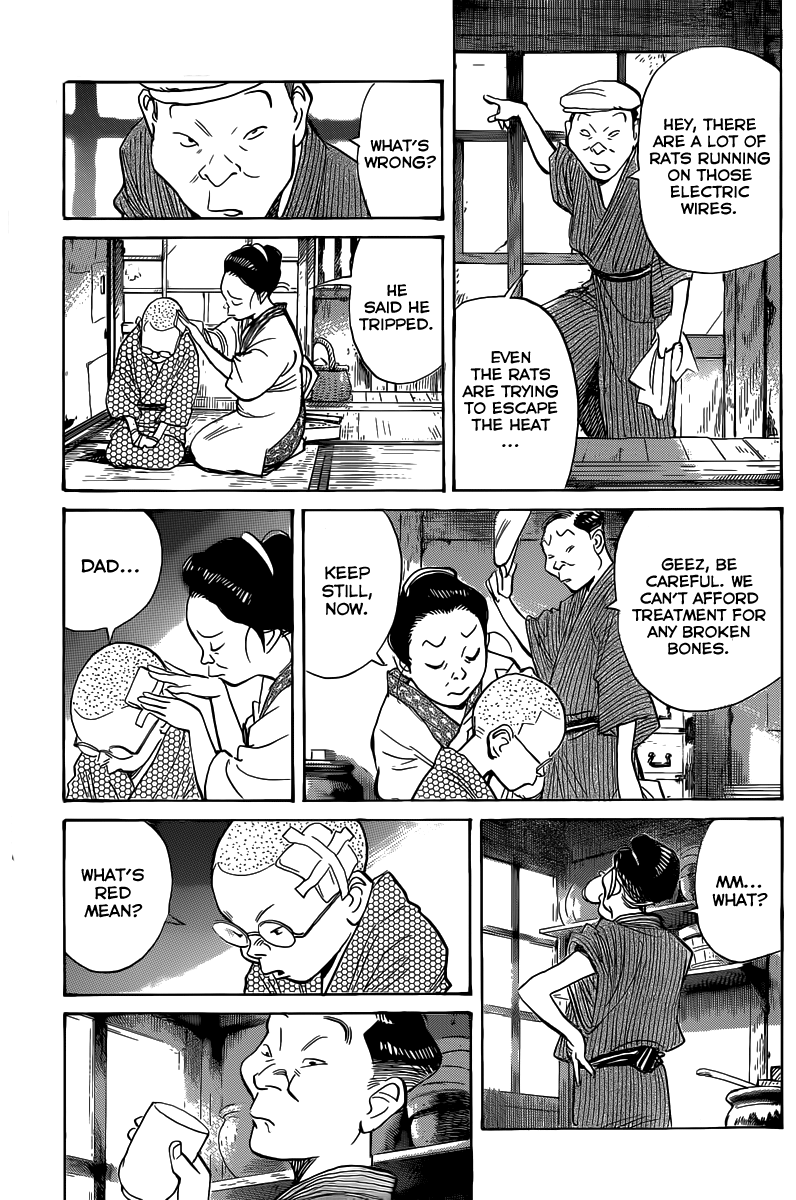 Read Billy Bat Manga Online