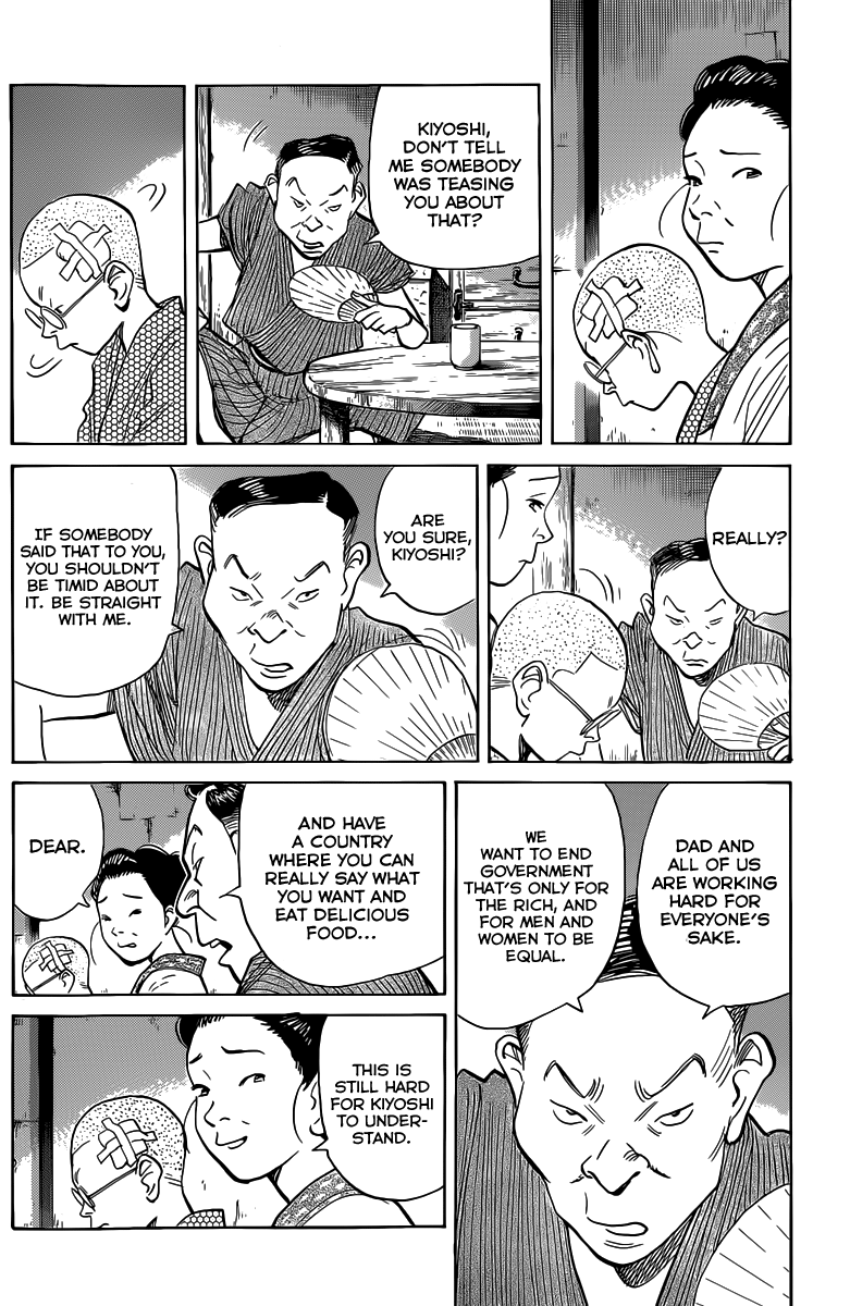 Read Billy Bat Manga Online