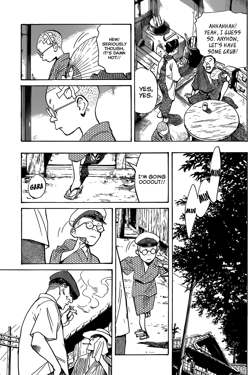 Read Billy Bat Manga Online