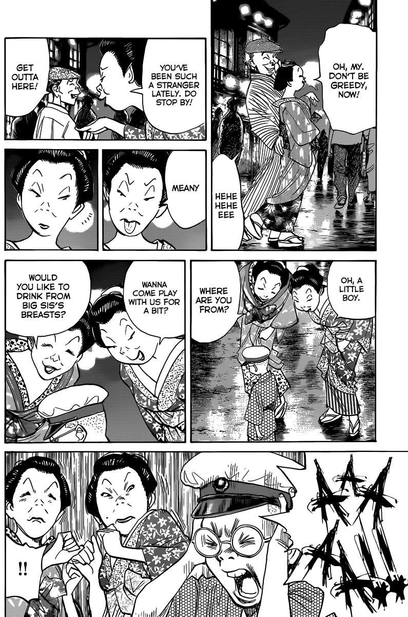 Read Billy Bat Manga Online