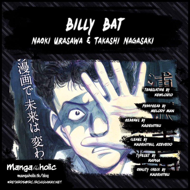 Read Billy Bat Manga Online