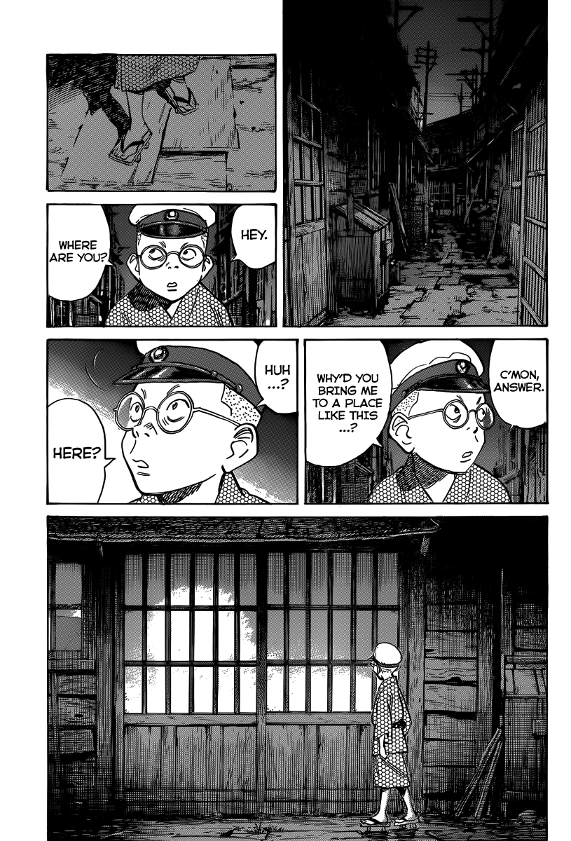 Read Billy Bat Manga Online