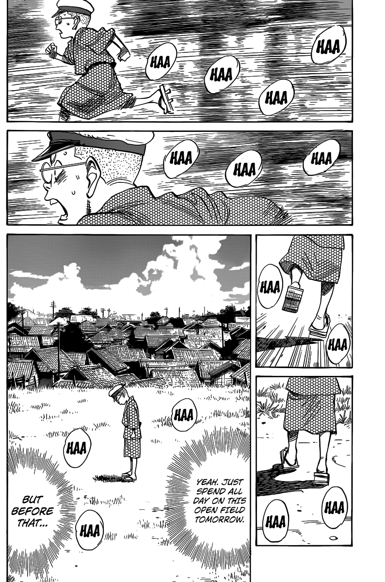 Read Billy Bat Manga Online