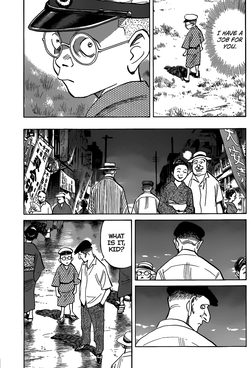 Read Billy Bat Manga Online