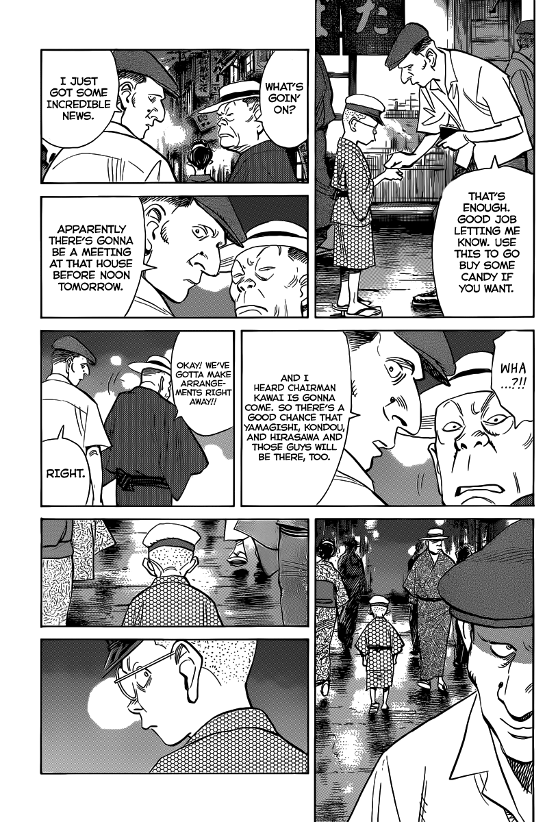 Read Billy Bat Manga Online