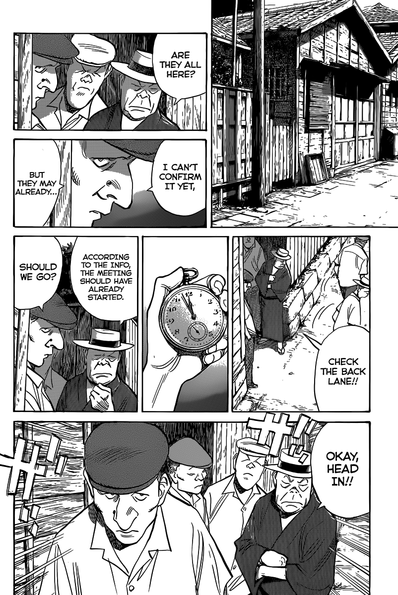 Read Billy Bat Manga Online